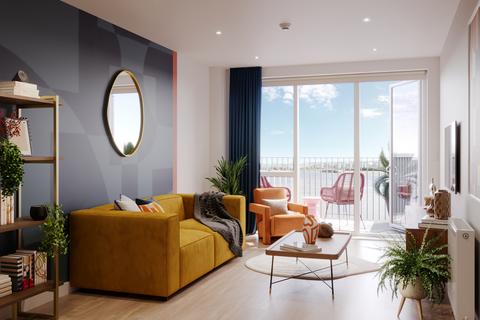 2 bedroom apartment for sale, Plot 2Bed_B-09-01, 2Bed_B-09-01 at Royal Albert Wharf, Skipper Building, Isabella Walk E16