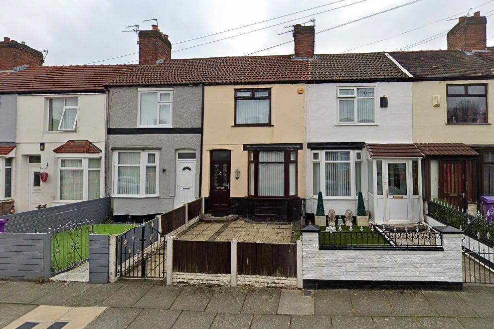 Morella Road, Liverpool L4 2 bed terraced house £70,000