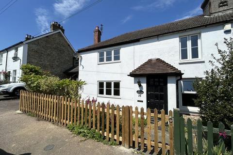 3 bedroom semi-detached house to rent, Holly Cottage, Haste Hill Road, Boughton Monchelsea, Maidstone, Kent, ME17 4LP