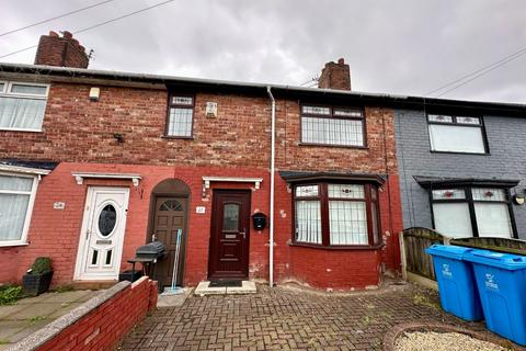 3 bedroom terraced house to rent, Homestall Road, Liverpool L11