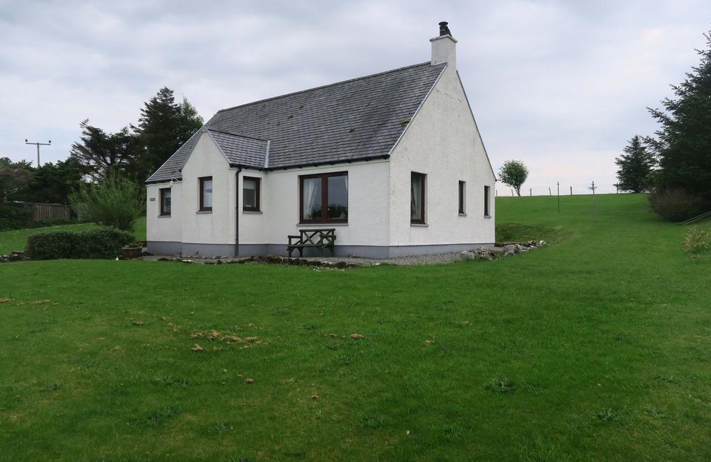 Lower Breakish, Isle of Skye IV42 8QA 2 bed detached bungalow for sale