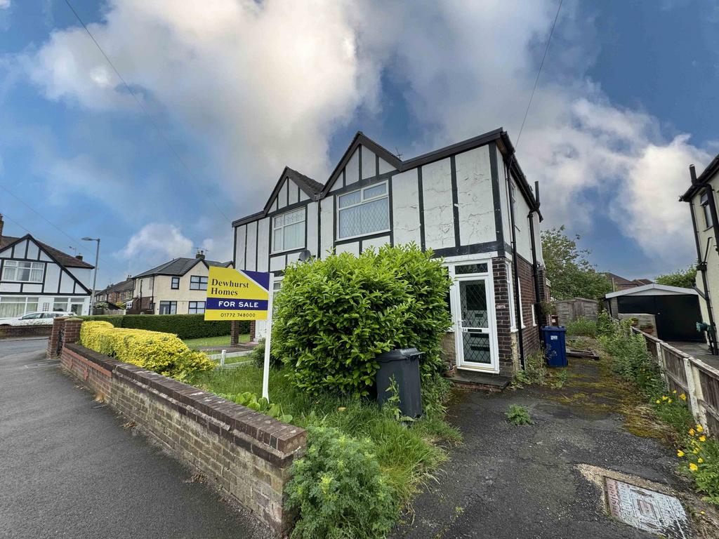 Howick Park Avenue, Penwortham PR1 3 bed semidetached house for sale