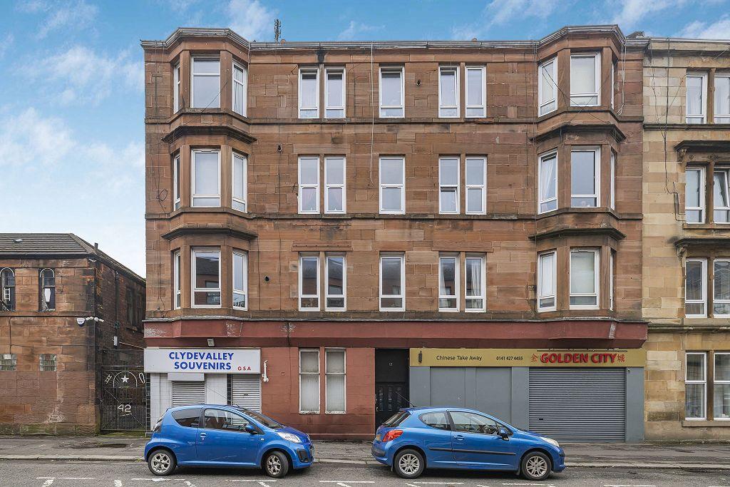 Lorne Street, Kinning Park, Glasgow 1 bed flat for sale £85,000