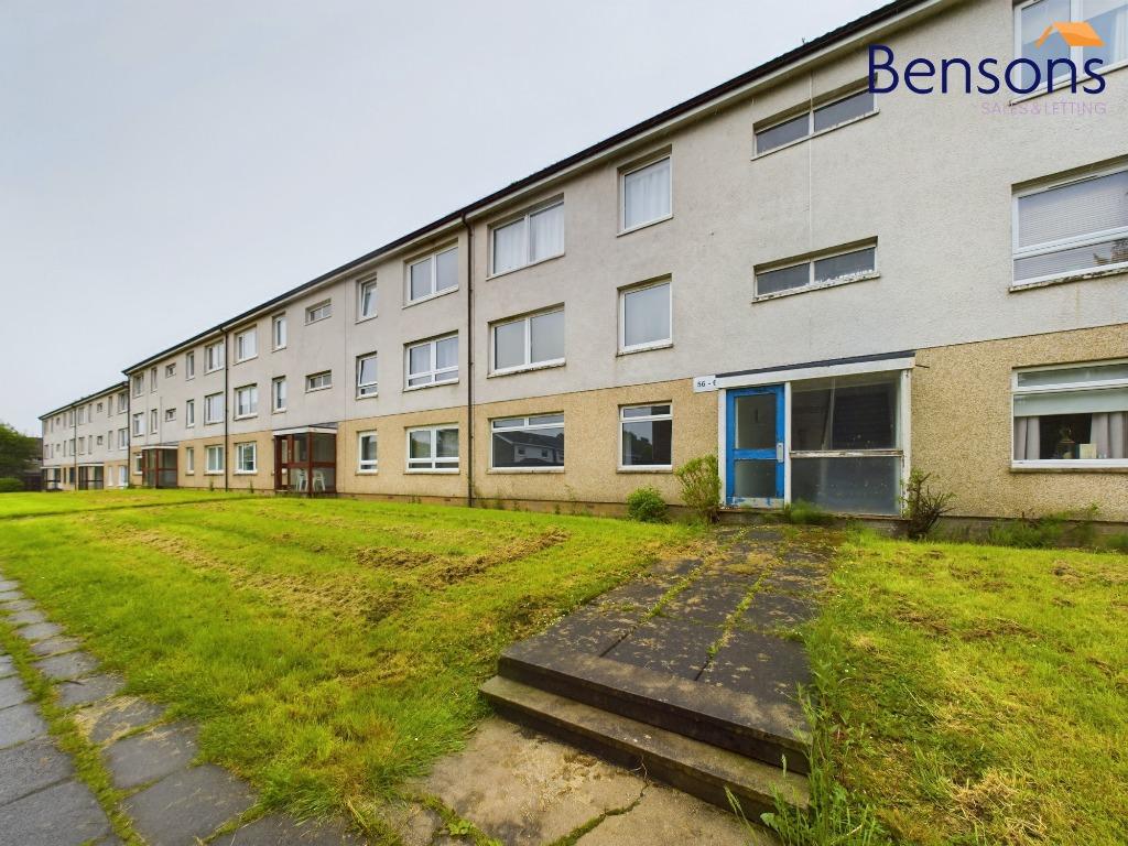 Glen Lee, South Lanarkshire G74 1 bed flat £550 pcm (£127 pw)