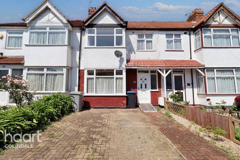 3 bedroom terraced house for sale, Meadowbank Road, NW9