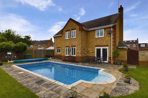 4 bedroom detached house for sale, Lowside, Upwell PE14