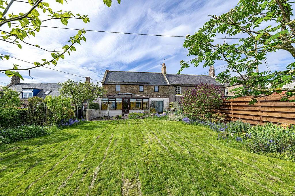 Merse View, Main Street, Whitsome... 3 bed terraced house for sale £