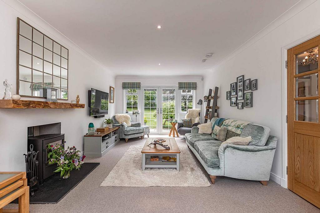 Hall Green, Minto TD9 8SG 3 bed detached house for sale £525,000
