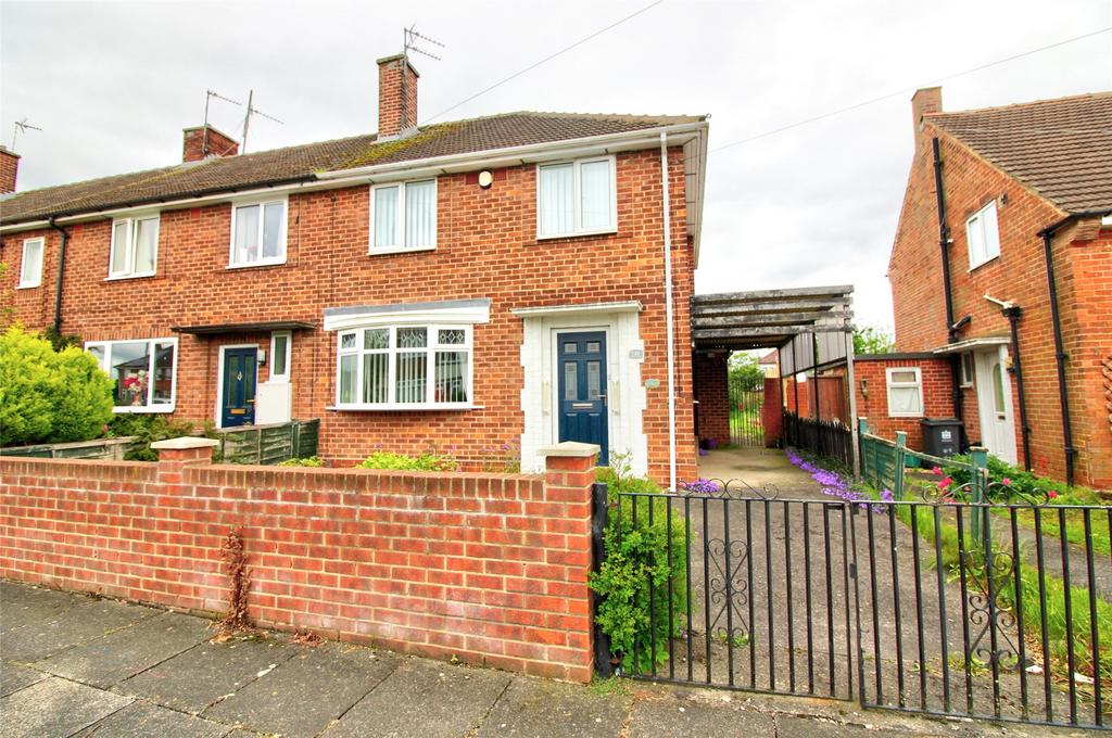 Fenby Avenue, Darlington, DL1 3 bed end of terrace house for sale - £ ...