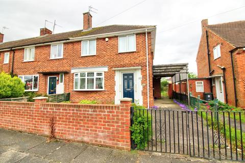 3 bedroom end of terrace house for sale, Fenby Avenue, Darlington, DL1