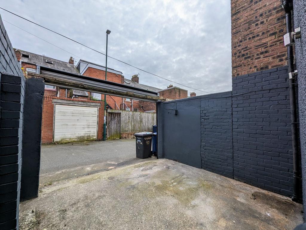 Rear Yard