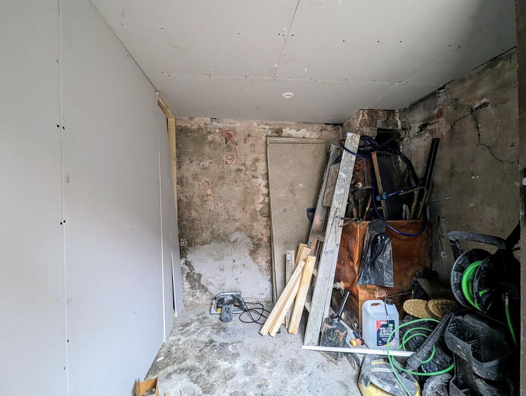 Outside Storage Room