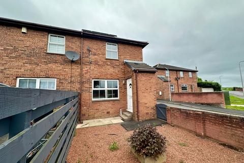 2 bedroom end of terrace house to rent, Moor Road, Longtown, CA6