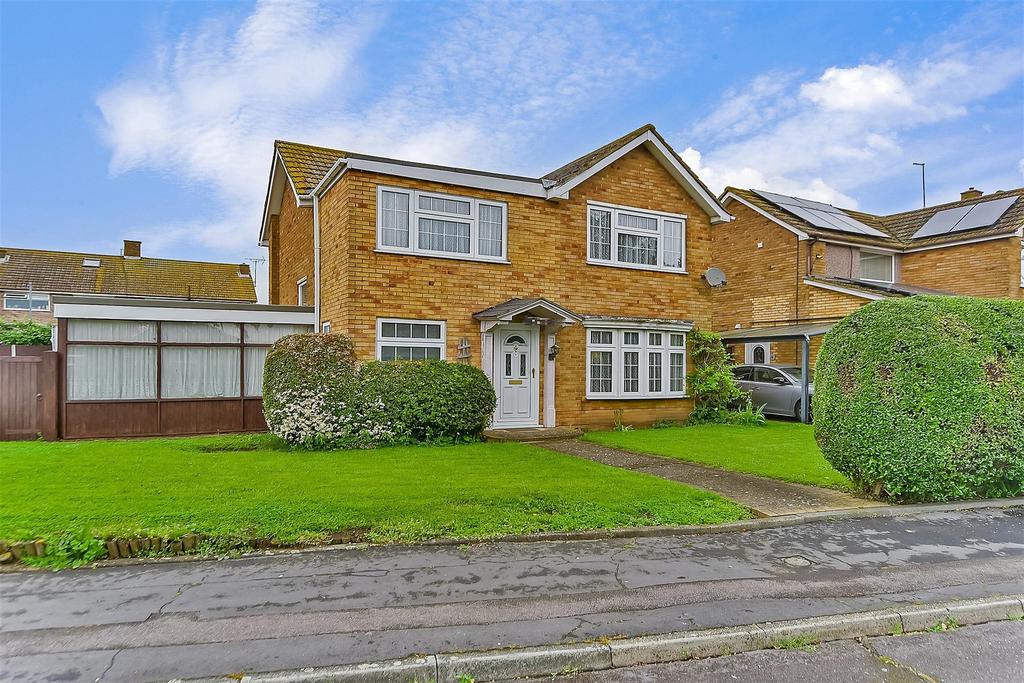 Queenborough Road, Halfway... 4 bed detached house for sale £400,000