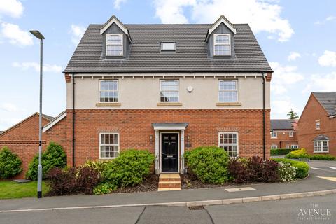 5 bedroom detached house for sale, Beesley Lane, Ravenstone, Coalville, Leicestershire, LE67 2EP