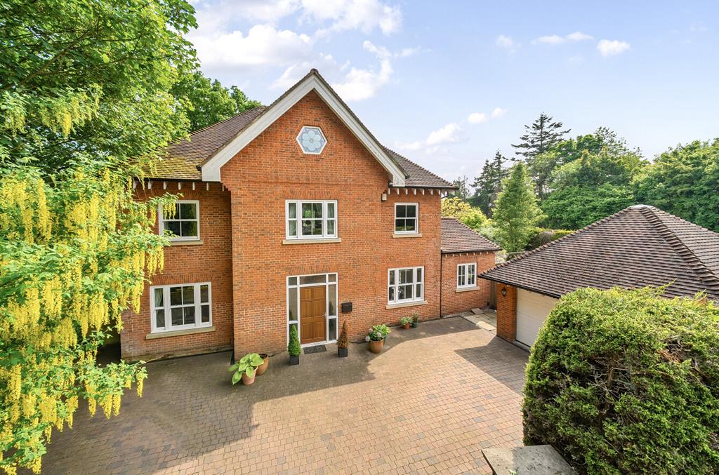 Southdown Road, Shawford, Winchester... 6 bed detached house for sale