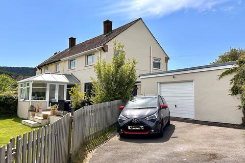 3 bedroom end of terrace house for sale, Hillview Close, Minehead TA24