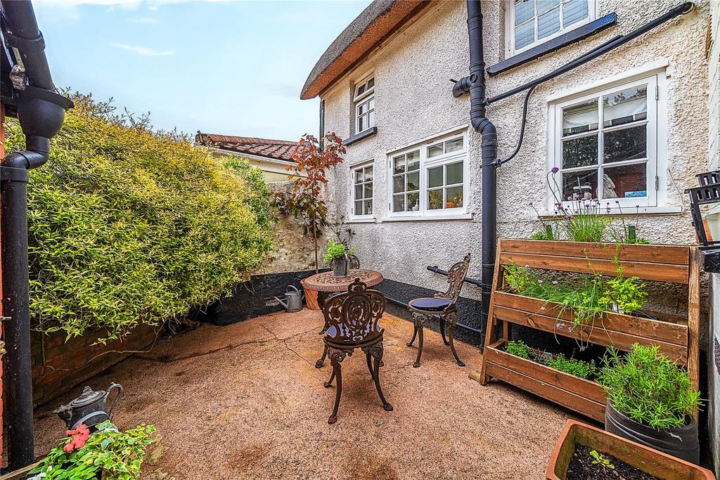 Rear Patio
