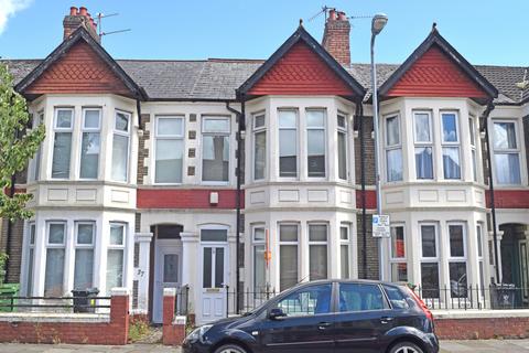 3 bedroom terraced house for sale, Canada Road, Heath/Gabalfa, Cardiff
