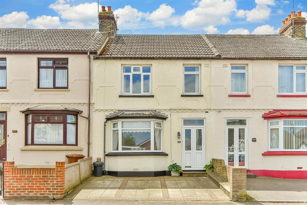 Sturdee Avenue, Gillingham, Kent 3 bed terraced house for sale £300,000