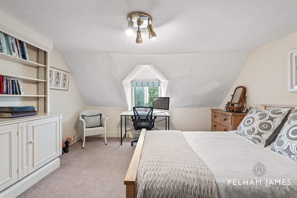 Bedroom, Braddan House, Duddington