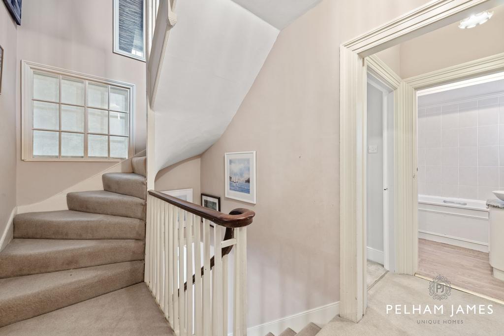 Staircase, Braddan House, Duddington