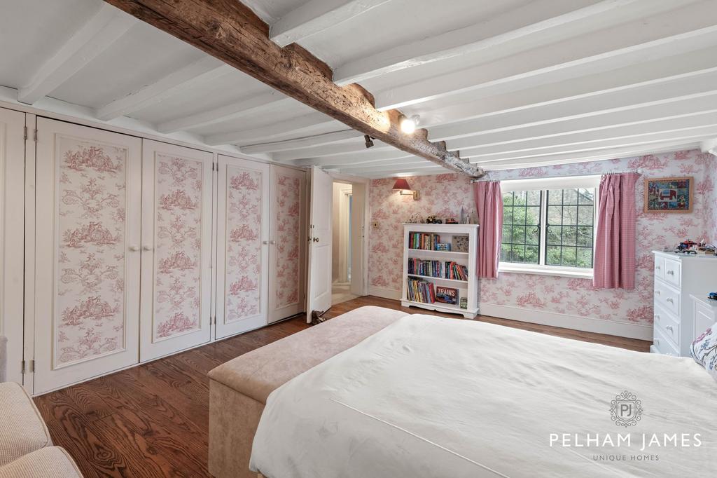 Bedroom, Braddan House, Duddington