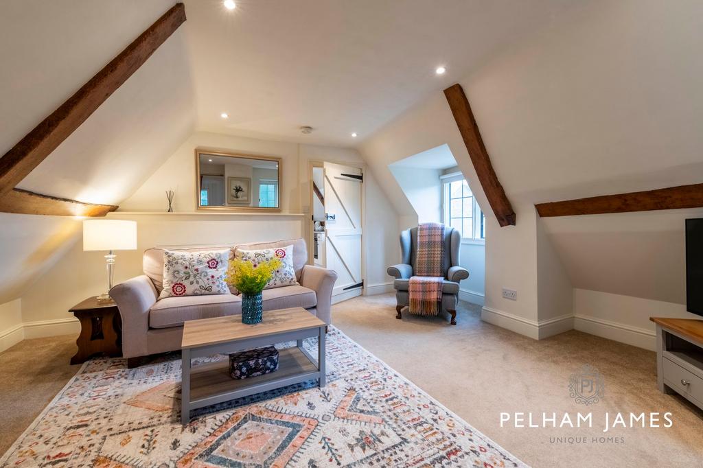 Sitting Room, The Apple Loft Annexe, Braddan...