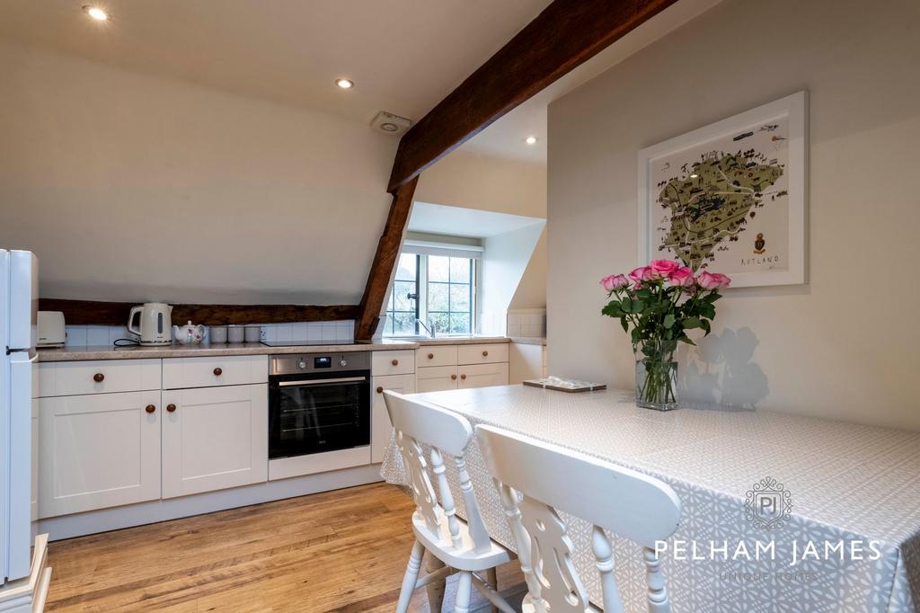 Kitchen, The Apple Loft Annexe, Braddan House,...