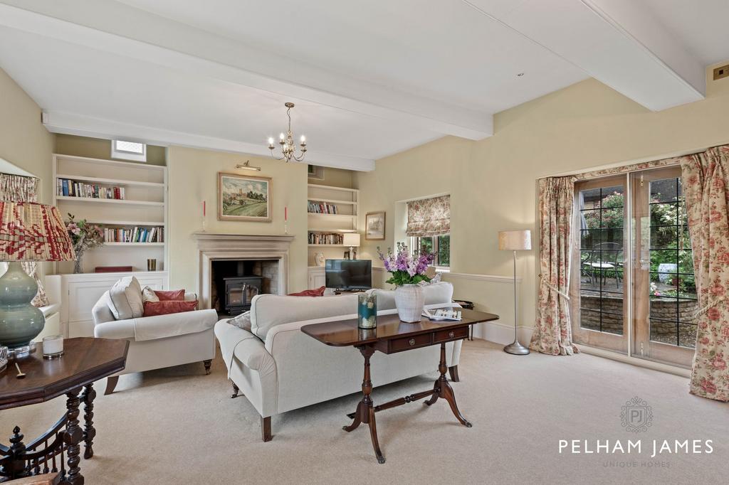 Drawing Room, Braddan House, Duddington