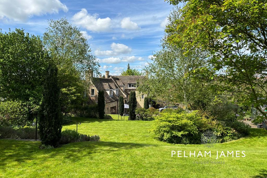 Gardens, Braddan House, Duddington