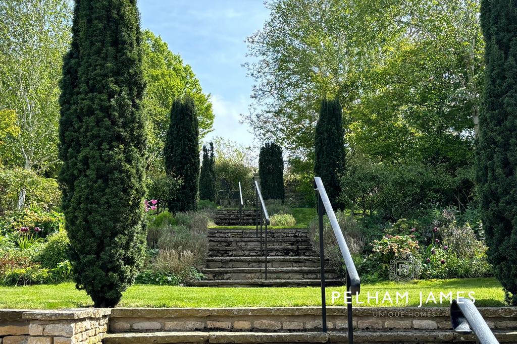 Gardens, Braddan House, Duddington