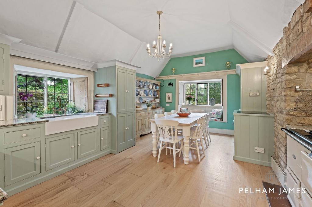 Kitchen, Braddan House, Duddington
