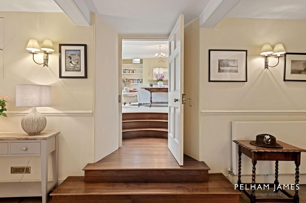Reception Hall to Drawing Room, Braddan House,...