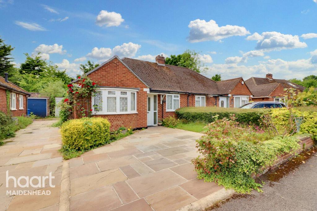 Bannard Road, MAIDENHEAD 2 bed semidetached bungalow for sale £428,000