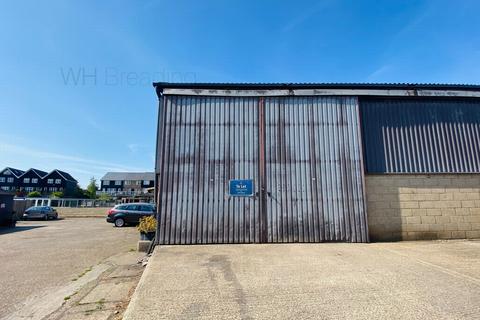Industrial unit to rent, Standard Quay, Faversham ME13