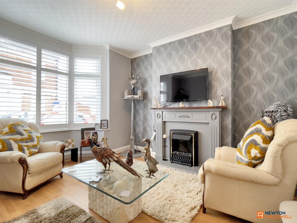 Bakewell Street, Coalville, LE67 3 bed semidetached house for sale £200,000