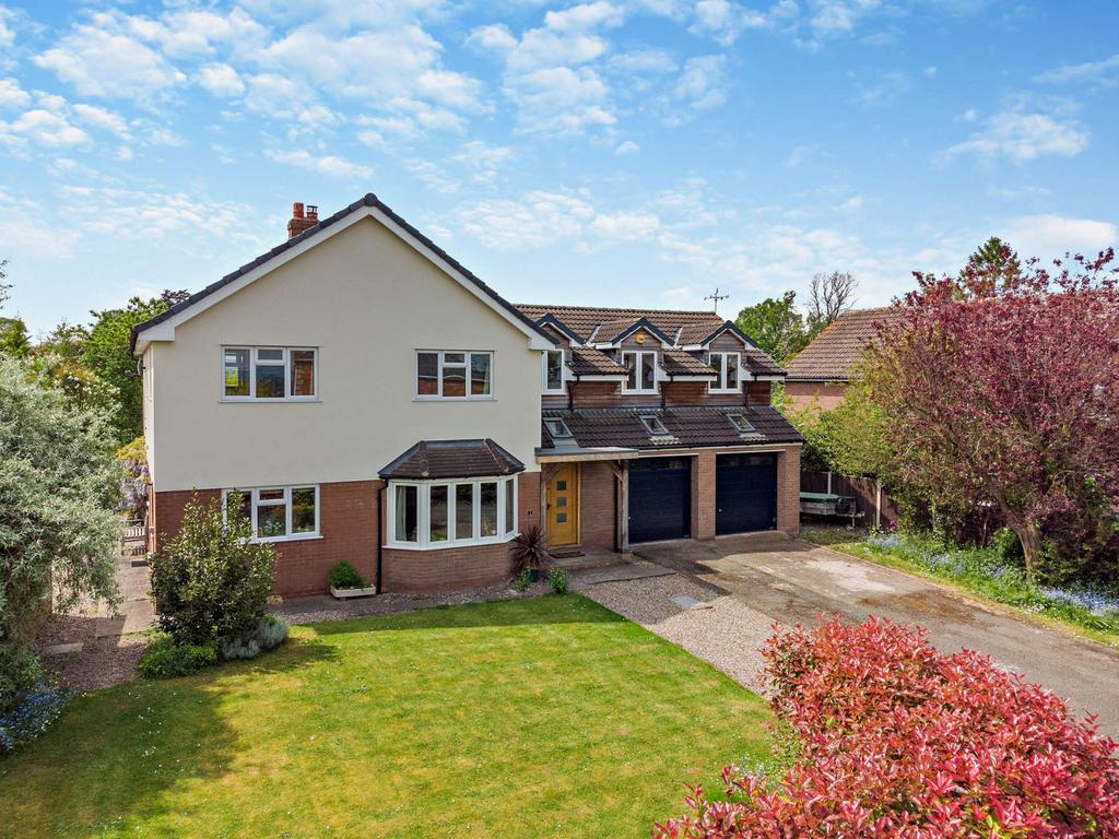 Amblecote, Grove Lane, Bayston Hill... 5 bed detached house for sale