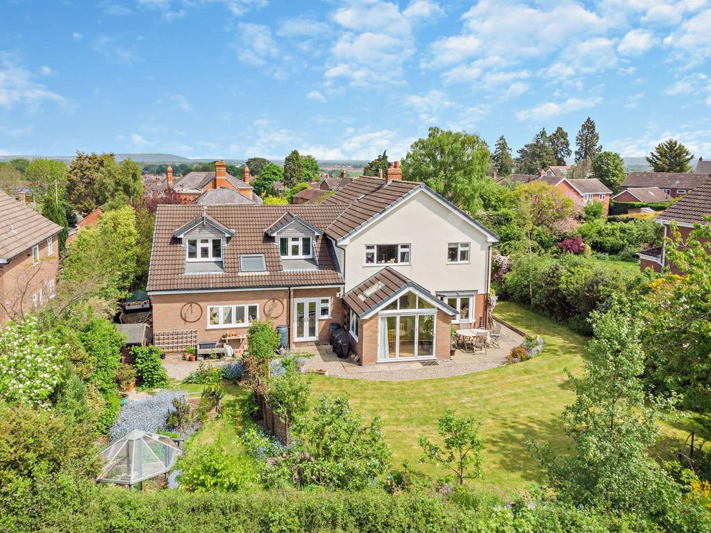 Amblecote, Grove Lane, Bayston Hill... 5 bed detached house for sale