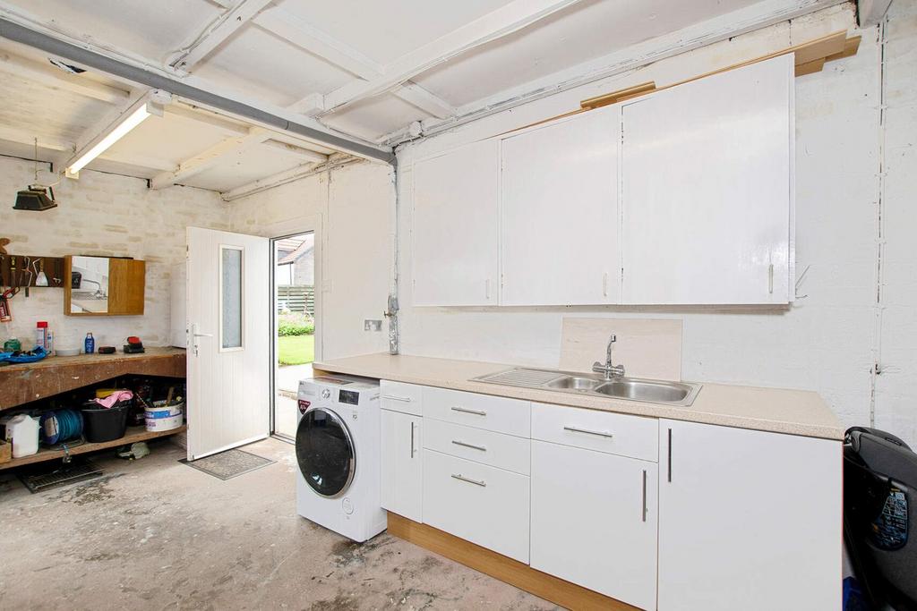 Utility in garage