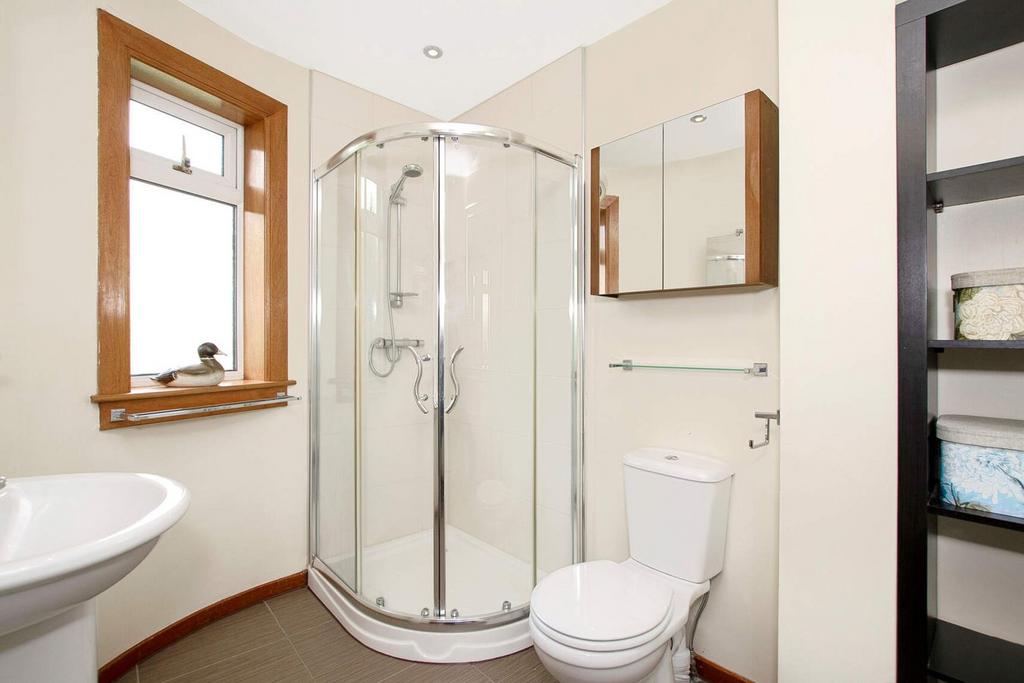 Downstairs shower room