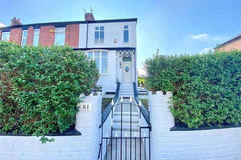 3 bedroom end of terrace house to rent, Stockport Road, Stockport, SK3