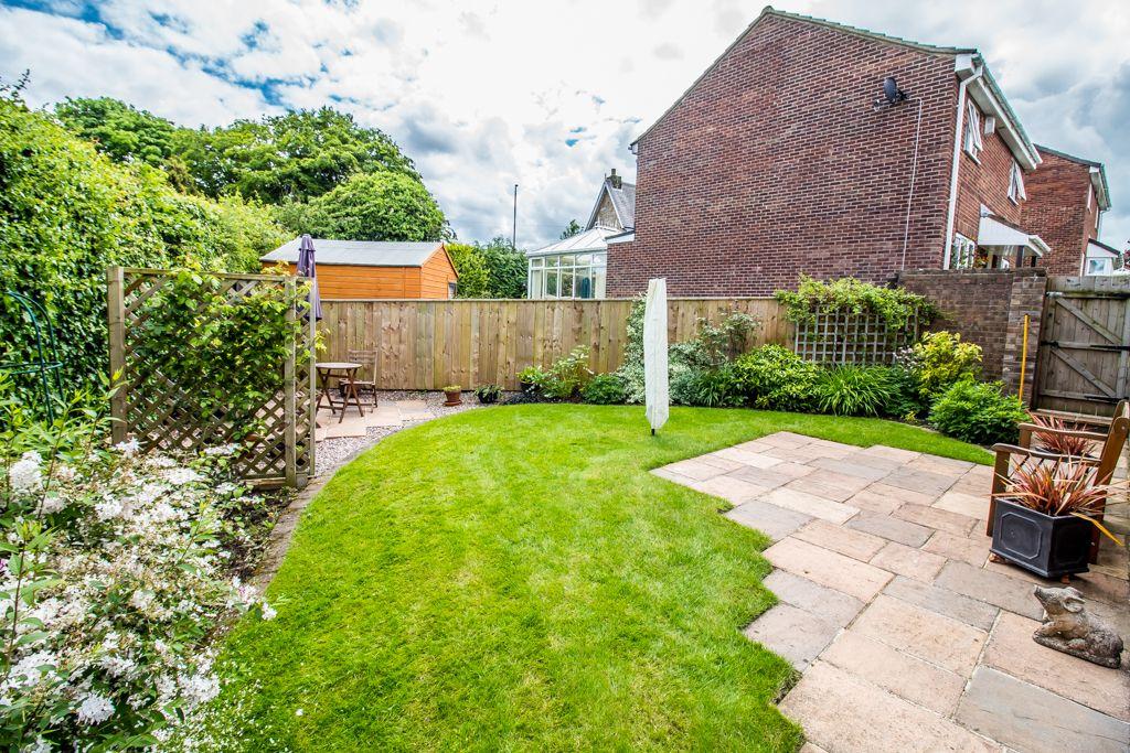 Rear Garden.