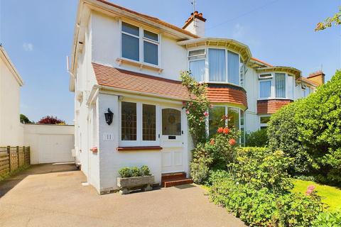 3 bedroom semi-detached house for sale, St. Valerie Road, Worthing, BN11 3LL