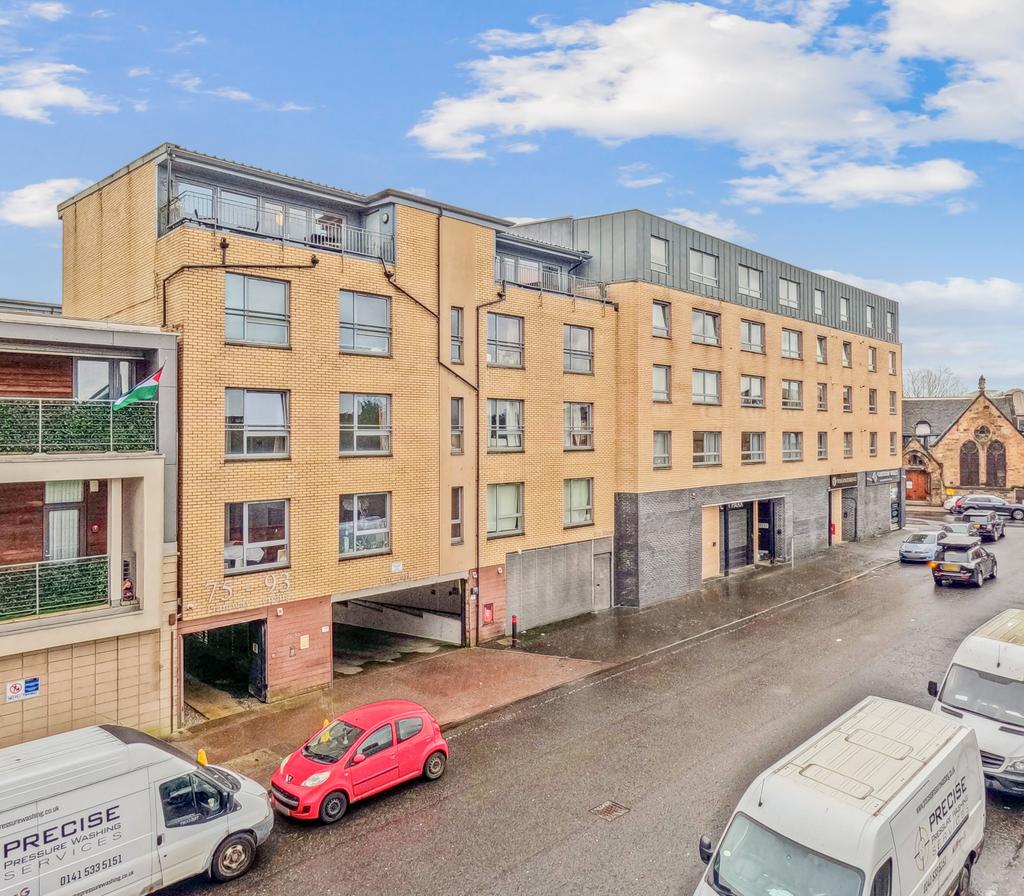 Barrland Street, Flat 1/1... 2 bed flat for sale £119,000