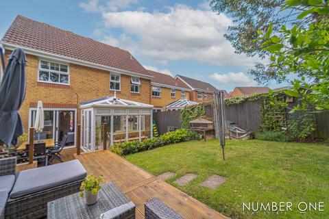 4 bedroom detached house for sale, Rockfield Way, Undy, NP26