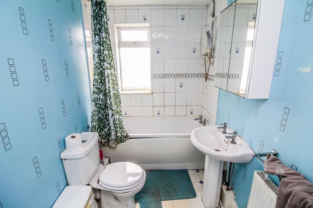 Bathroom.