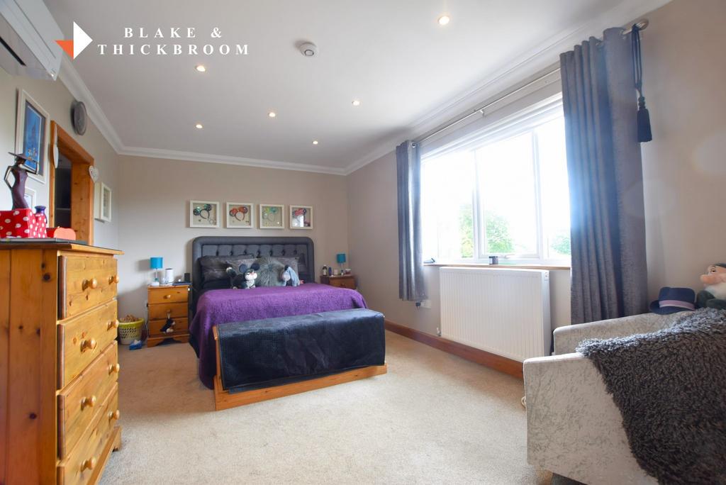 First floor bedroom one