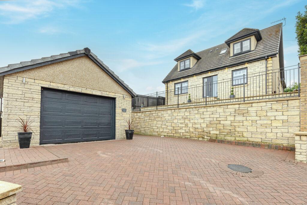 County View, Wallacestone Brae... 5 bed detached house for sale £470,000