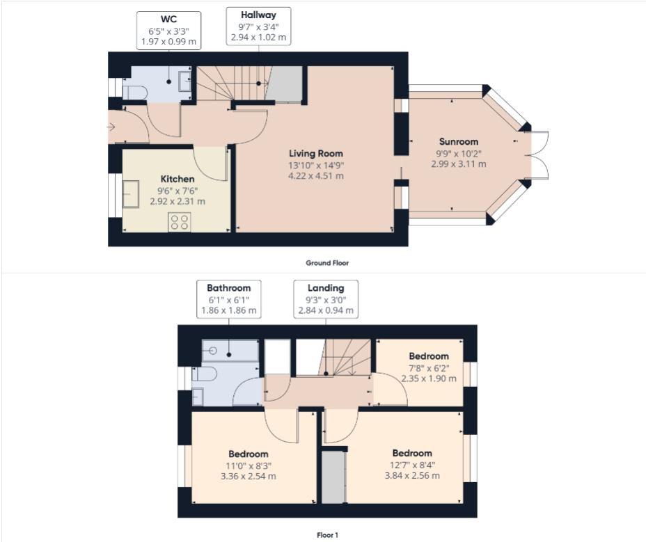 17 Stanbury Mews Floor Plan